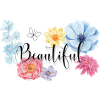 Beautiful floral