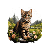 Tabby Kitten Tabby Cat