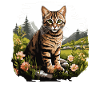 Tabby Kitten Tabby Cat