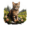 Tabby Kitten Tabby Cat