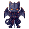 Dragon Ninja Japanese Kawaii