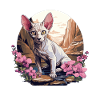 Chaton Sphynx Chat Sphynx