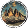 Tre Cime di Lavaredo Dolomiti Souvenir