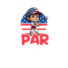4 juillet Golf Lets Partee