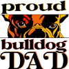 Proud Bulldog Dad – Stolzer Hunde Papa
