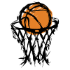 Panier de basket-ball