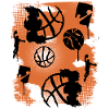 Basket-ball Basketteurs Joueurs