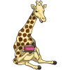 Giraffe Cake
