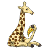 Giraffe Pizza