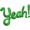 Yeah ✅ Bin motiviert! Yes-Funktion Design