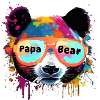 panda,panda bear,bear, graffiti,bun
