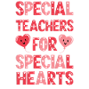 Sonderpädagogik-lehrer "sped Teacher Inclusion"