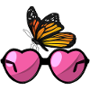 Butterfly Sunglasses