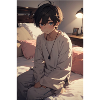 Anime Pyjama Boy