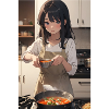 Anime Hausfrau