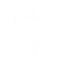 Hubertus Hirsch Jagd Logo