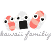 Kawaii,Family,Sushi,Rice,Japan