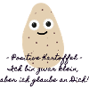 Positive potato,potato,illustration,gift