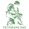 Veterans Day militarygreen