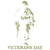 Veterans Day Soldier