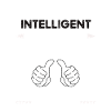 Auteur, Beau, Intelligent