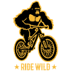 Gorilla Biker Mountain Biker E-Biker Sjove dyr