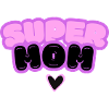 Super Mood Bubble Logo