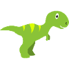 Accessoires dinosaure
