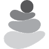 Logo gris/pierre
