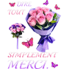 Dites simplement merci.