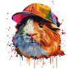 Cool guinea pig