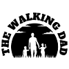The Walking Dad² 2 Sons Zwart
