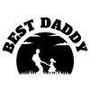 Best Daddy Black