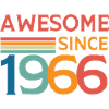 Awesome since 1966