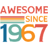 Awesome since 1967
