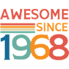 Awesome since 1968