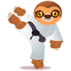 CHILDREN'S KARATE - JUDO SLOTHS