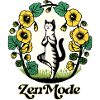 Zen Mode Kitty Cat