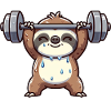 Sloth Fitness Dumbbell Workout
