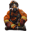 Dreamy firefighter