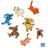Raining Cats and Dogs