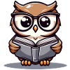Wise Words: The Bookish Owl