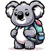 Backpacker Koala: The Globetrotting Buddy