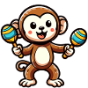 Maraca Monkey: The Musical Primate