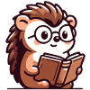 Bookish Hedgehog: The Tiny Scholar