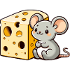 Cheese Lover Mouse: The Tiny Gourmet