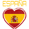 Spain Flag Souvenir T-Shirt
