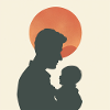 Daddy Silhouette