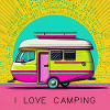 I love camping