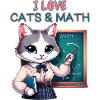I love Cats & Maths